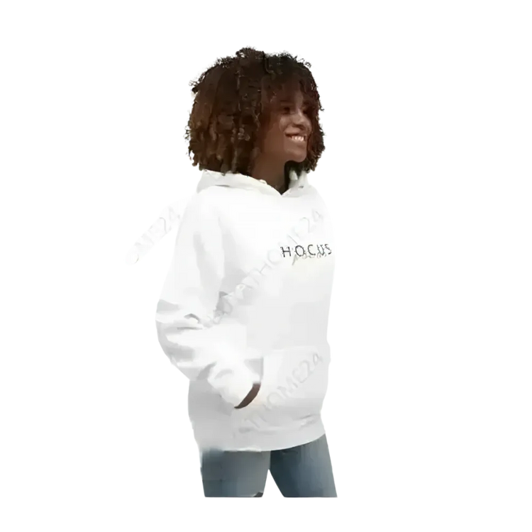 Damen Halloween Kapuzenpullover von BUYATHOME24, Baumwolle, in den Größen S bis 3XL, mit Kapuze und langen Ärmeln
