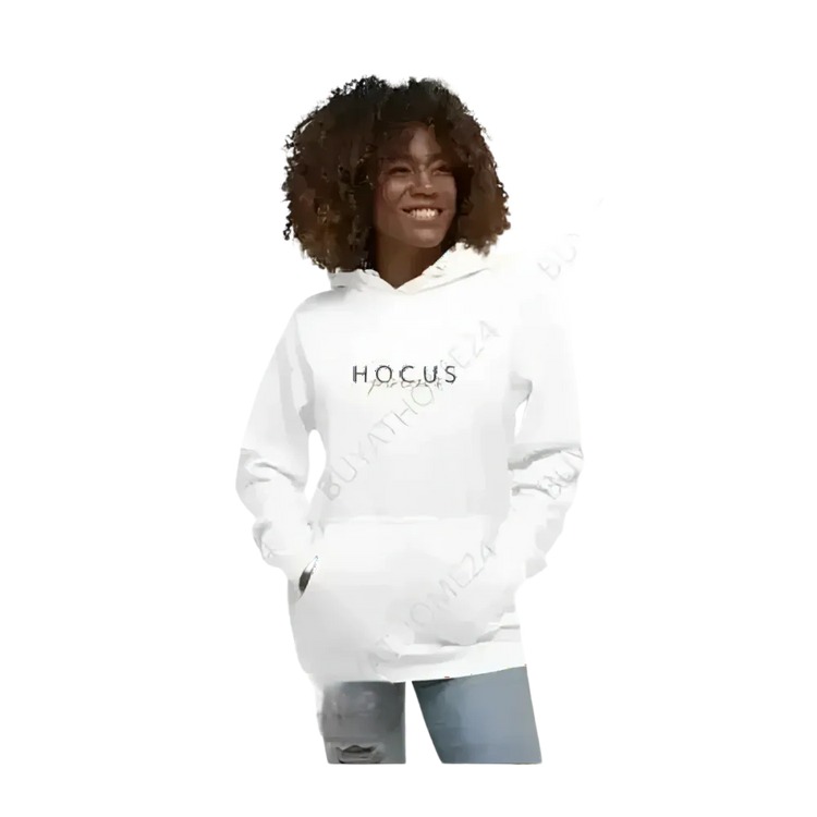 Damen Halloween Kapuzenpullover aus Baumwolle in S bis 3XL, bequemer Hoodie von BUYATHOME24 mit Kapuze und langer Ärmellänge.