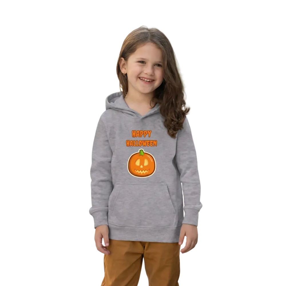 Unisex Halloween Kapuzenpullover für Kinder, grafisches Design, doppellagig, für Jungen und Mädchen, 4-12 Jahre, BUYATHOME24