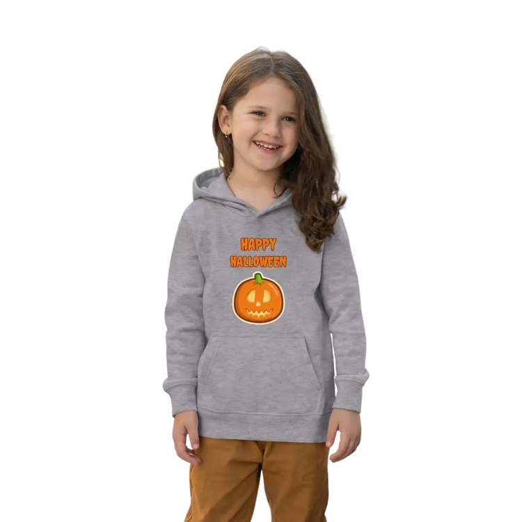 Unisex Halloween Kapuzenpullover für Kinder, grafisches Design, doppellagig, für Jungen und Mädchen, 4-12 Jahre, BUYATHOME24