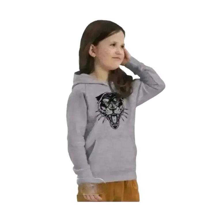 Halloween Hoodie für Kinder, Unisex Grafik Kapuzenpullover aus Baumwolle für Mädchen und Jungen, 4-12 Jahre