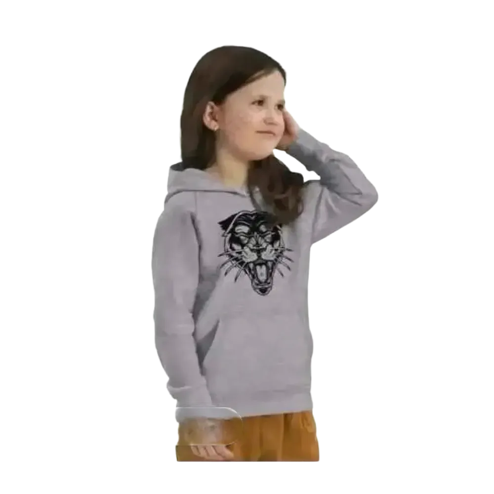 Kinder-Hoodie mit Halloween-Grafik, Baumwolle, Unisex, für Mädchen und Jungen, 4-12 Jahre, bequemer Kinderpullover von BUYATHOME24