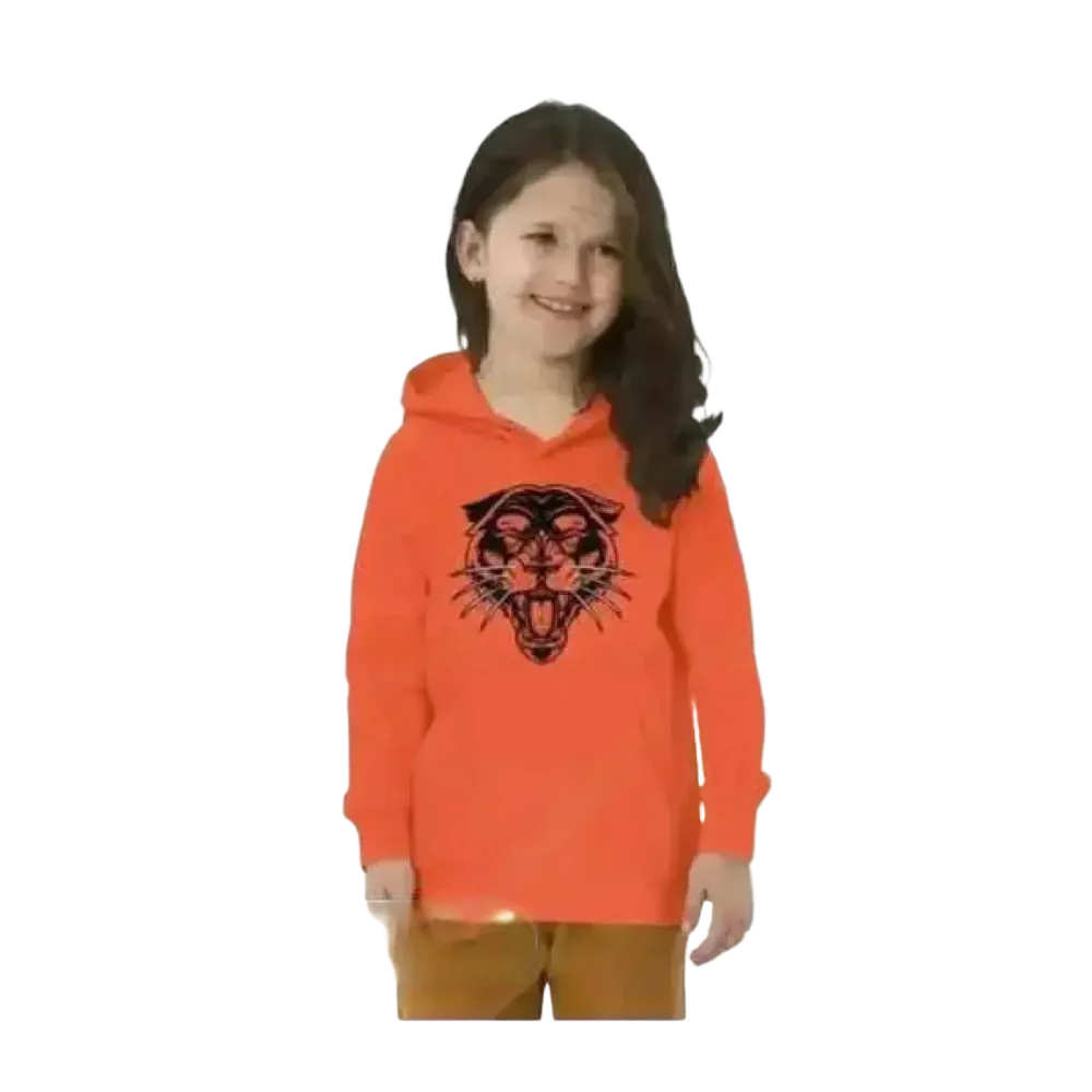 Unisex Kinder-Hoodie aus Baumwolle mit Halloween-Grafik für Mädchen, Größen 4-12 Jahre, bequem und modisch von BUYATHOME24