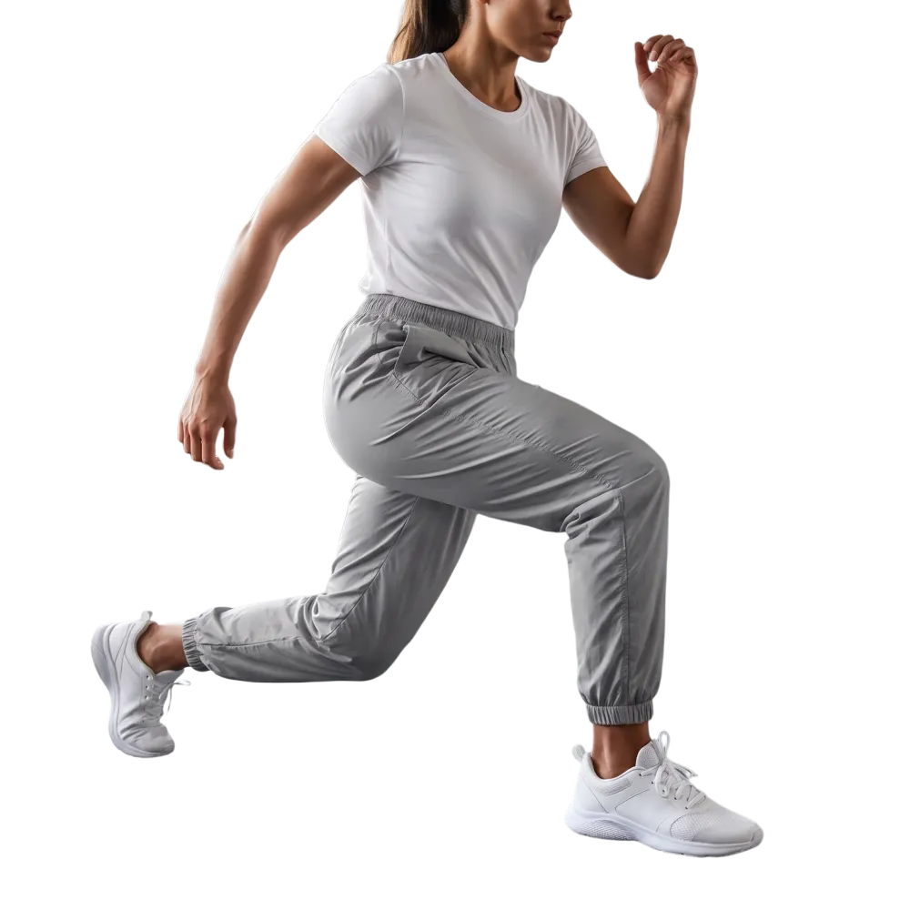 Lifestyle-Bild für Unisex Trainingshose - Wasserabweisende Sporthose XS-3XL