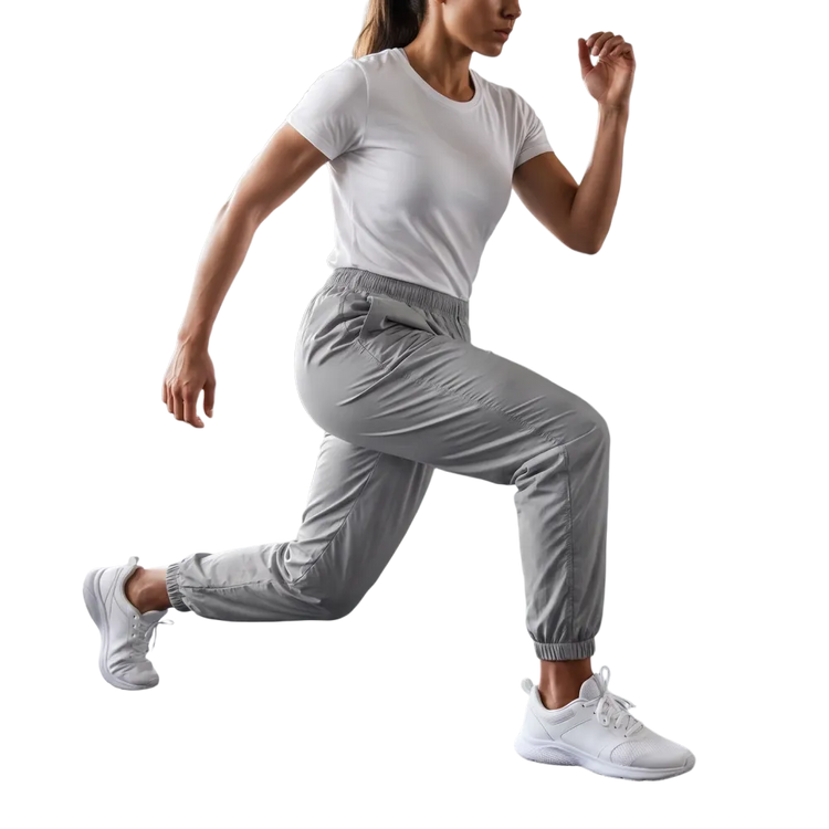 Lifestyle-Bild für Unisex Trainingshose - Wasserabweisende Sporthose XS-3XL