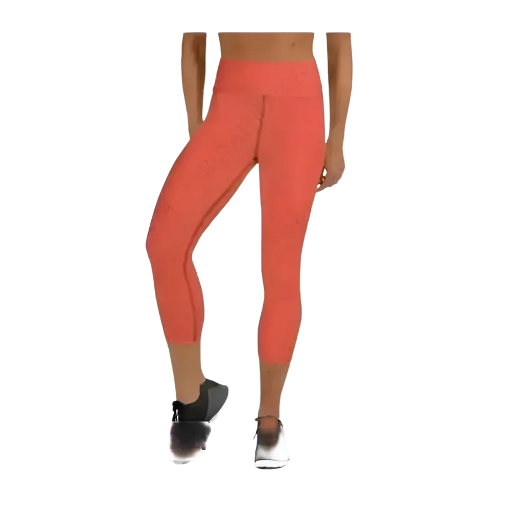 Damen Capri-Leggings von BUYATHOME24 mit UV-Schutz und 4-Wege-Stretch, in XS bis XL, ideal für Yoga und Freizeit.