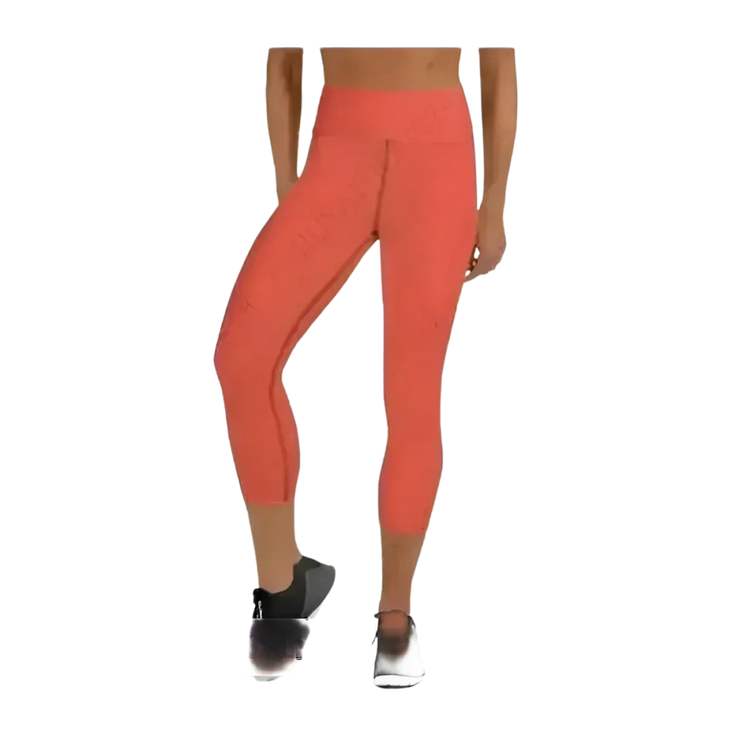 Damen Capri-Leggings von BUYATHOME24 mit UV-Schutz und 4-Wege-Stretch, in XS bis XL, ideal für Yoga und Freizeit.