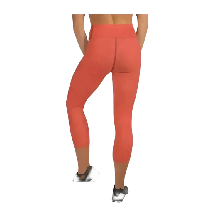 Damen Capri-Leggings von BUYATHOME24 mit UV-Schutz und 4-Wege-Stretch, in XS bis XL, ideal für Yoga und Freizeit.