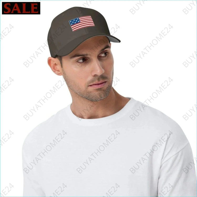 Herren Baseball Cap 54 cm - 60 cm - BUYATHOME24 - bestickt - GERMANY - Baseball Cap, HERRENMODE, YOUR STYLE