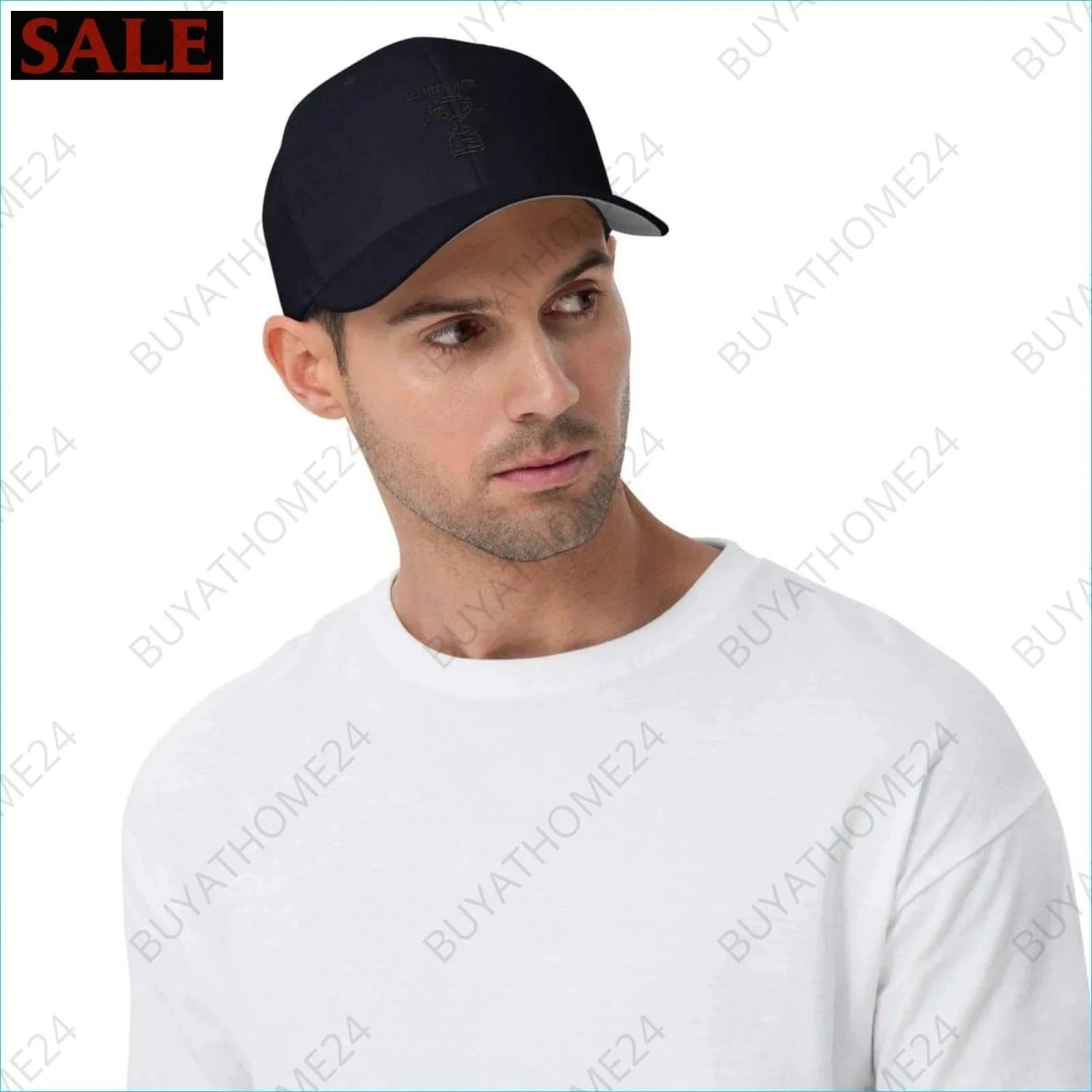 Herren Baseball Cap 54 cm - 60 cm - BUYATHOME24 - bestickt - GERMANY - Baseball Cap, HERRENMODE, YOUR STYLE