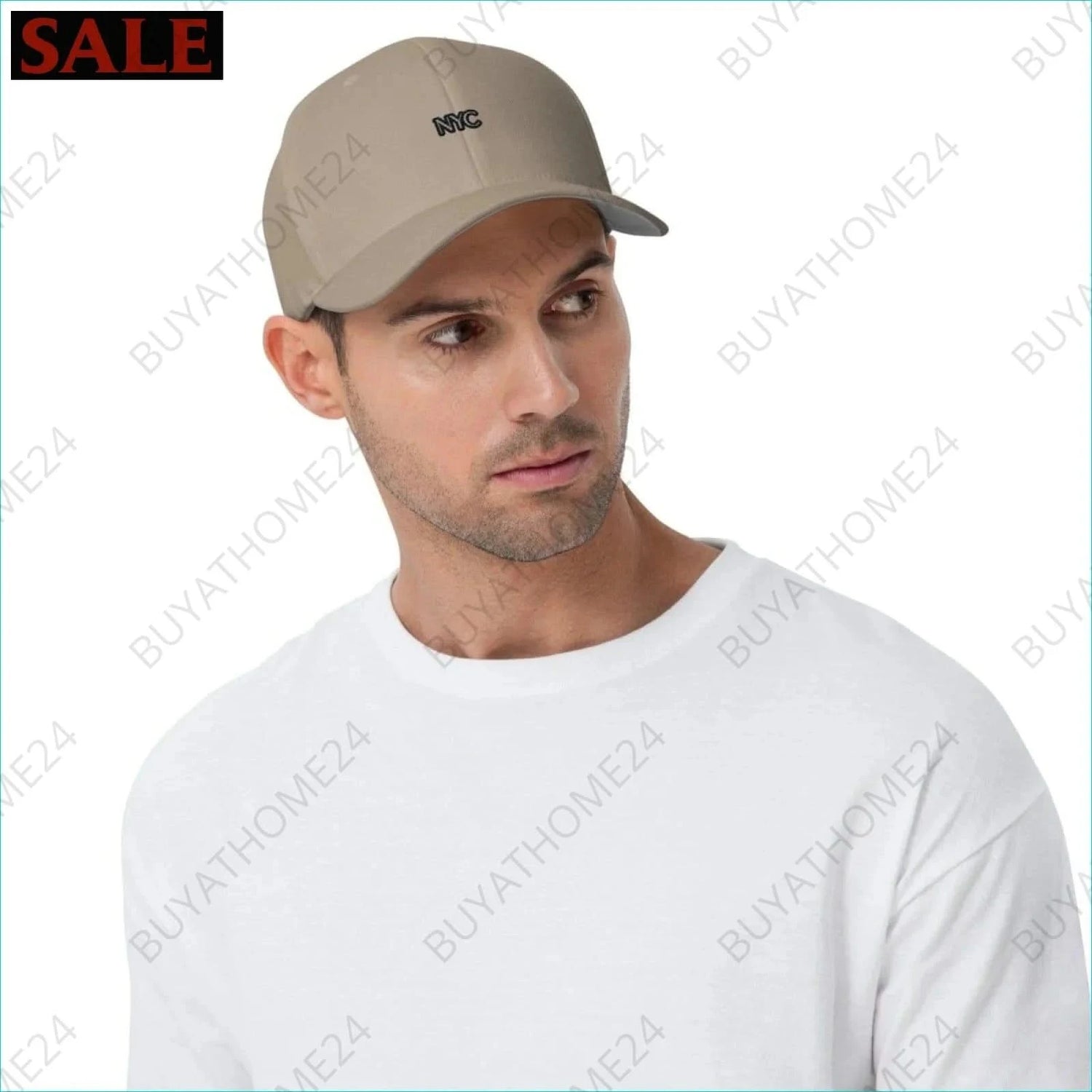 Herren Baseball Cap 54 cm - 60 cm - BUYATHOME24 - bestickt - GERMANY - Baseball Cap, HERRENMODE