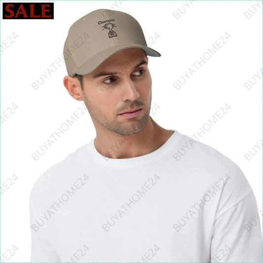 Herren Baseball Cap 54 cm - 60 cm - BUYATHOME24 - bestickt - GERMANY - Baseball Cap, HERRENMODE, YOUR STYLE