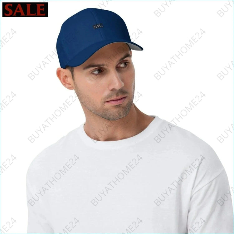 Herren Baseball Cap 54 cm - 60 cm - BUYATHOME24 - bestickt - GERMANY - Baseball Cap, HERRENMODE