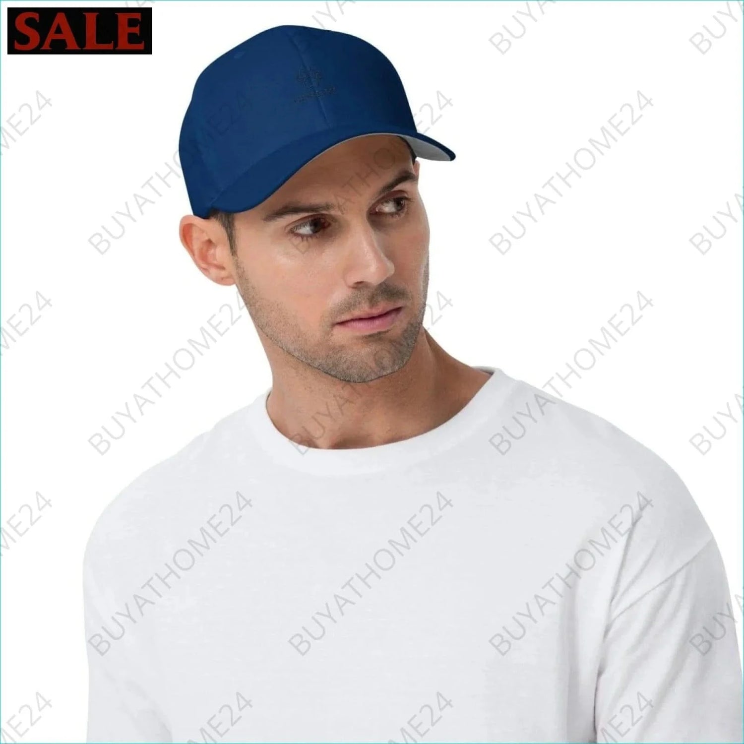 Herren Baseball Cap 54 cm - 60 cm - BUYATHOME24 - bestickt - GERMANY - Baseball Cap, HERRENMODE, YOUR STYLE