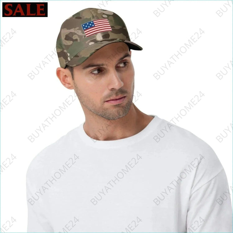 Herren Baseball Cap 54 cm - 60 cm - BUYATHOME24 - bestickt - GERMANY - Baseball Cap, HERRENMODE, YOUR STYLE