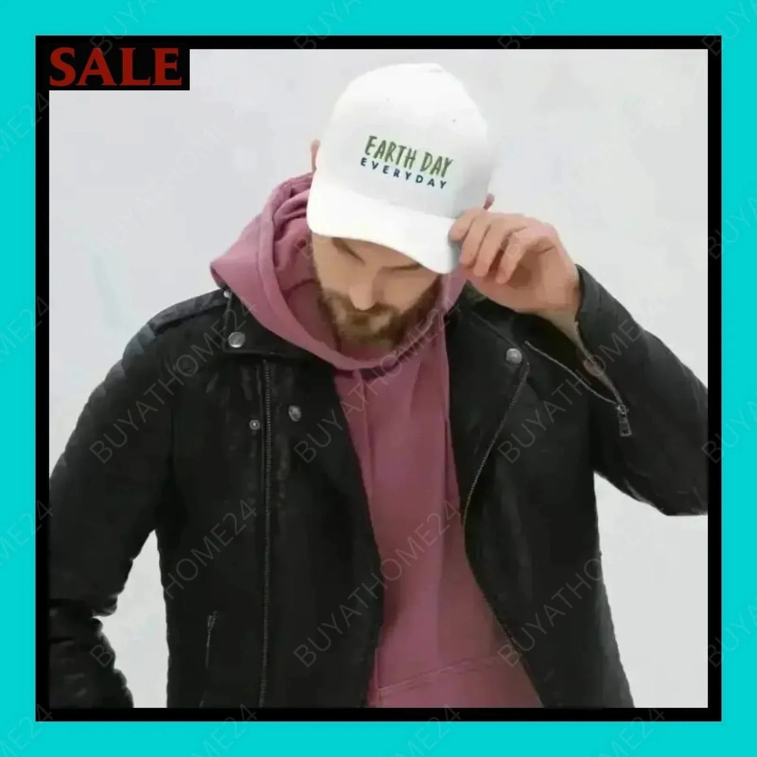 Herren Baseball Cap 54 cm - 60 cm - BUYATHOME24 - bestickt - GERMANY - Baseball Cap, HERRENMODE, YOUR STYLE