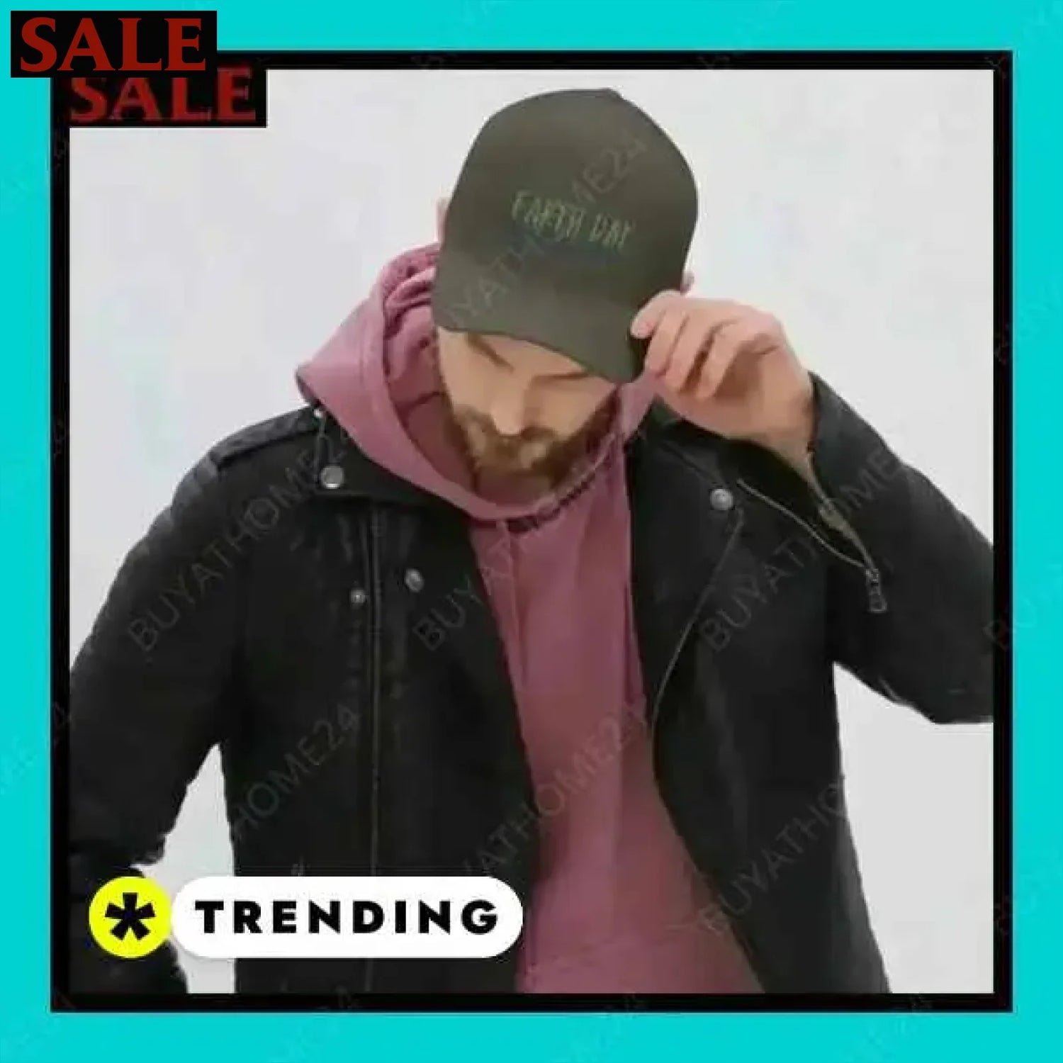 • Sommer Caps I Herren & Damen Baseball Cap 54 cm - 60 cm  Textildruck BUYATHOME24, T-Shirts BUYATHOME24, Hoodies BUYATHOME24,  Hosen BUYATHOME24, Jacken BUYATHOME24, Schuhe BUYATHOME24