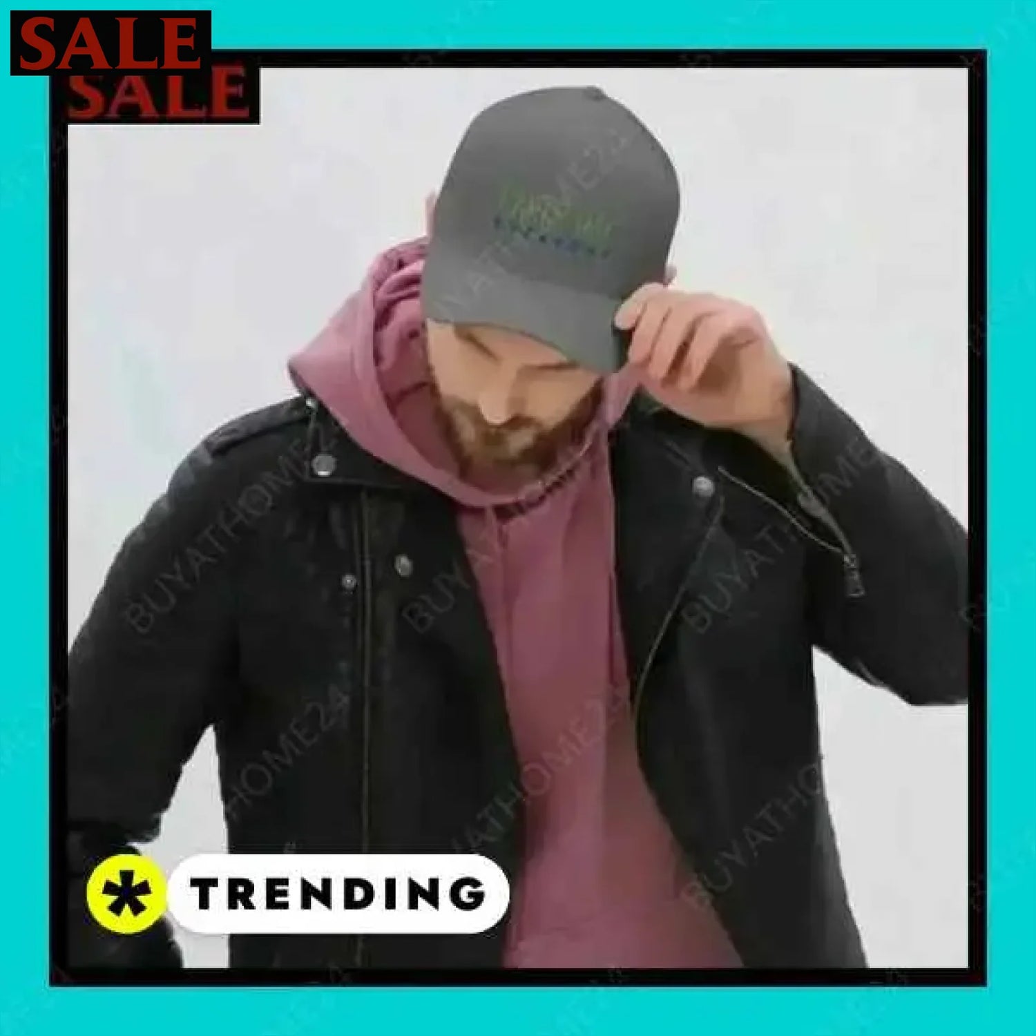 • Sommer Caps I Herren & Damen Baseball Cap 54 cm - 60 cm  Textildruck BUYATHOME24, T-Shirts BUYATHOME24, Hoodies BUYATHOME24,  Hosen BUYATHOME24, Jacken BUYATHOME24, Schuhe BUYATHOME24