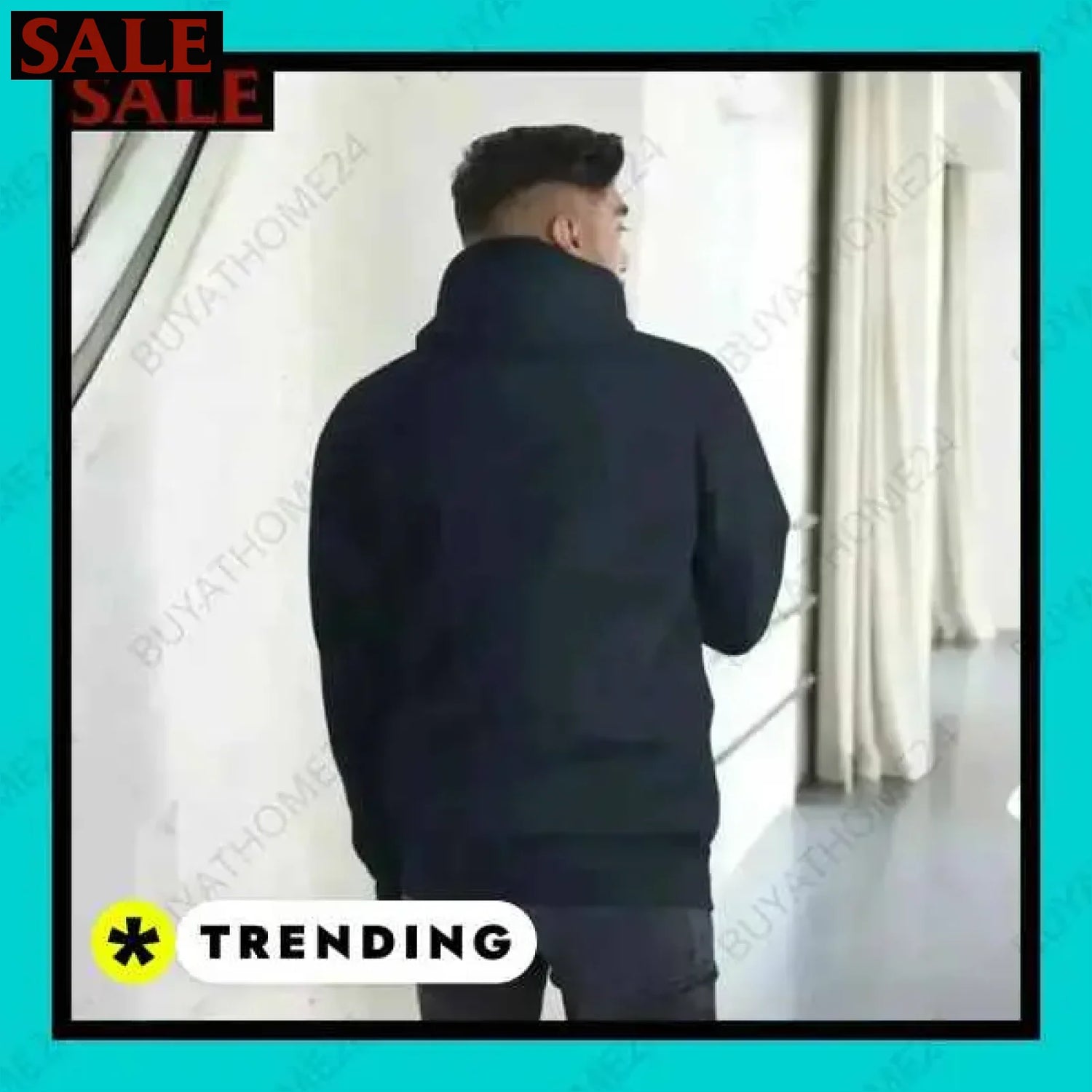 • Kapuzenpullover I Herren & Damen Hoodie S-3XL  Textildruck BUYATHOME24, T-Shirts BUYATHOME24, Hoodies BUYATHOME24,  Hosen BUYATHOME24, Jacken BUYATHOME24, Schuhe BUYATHOME24
