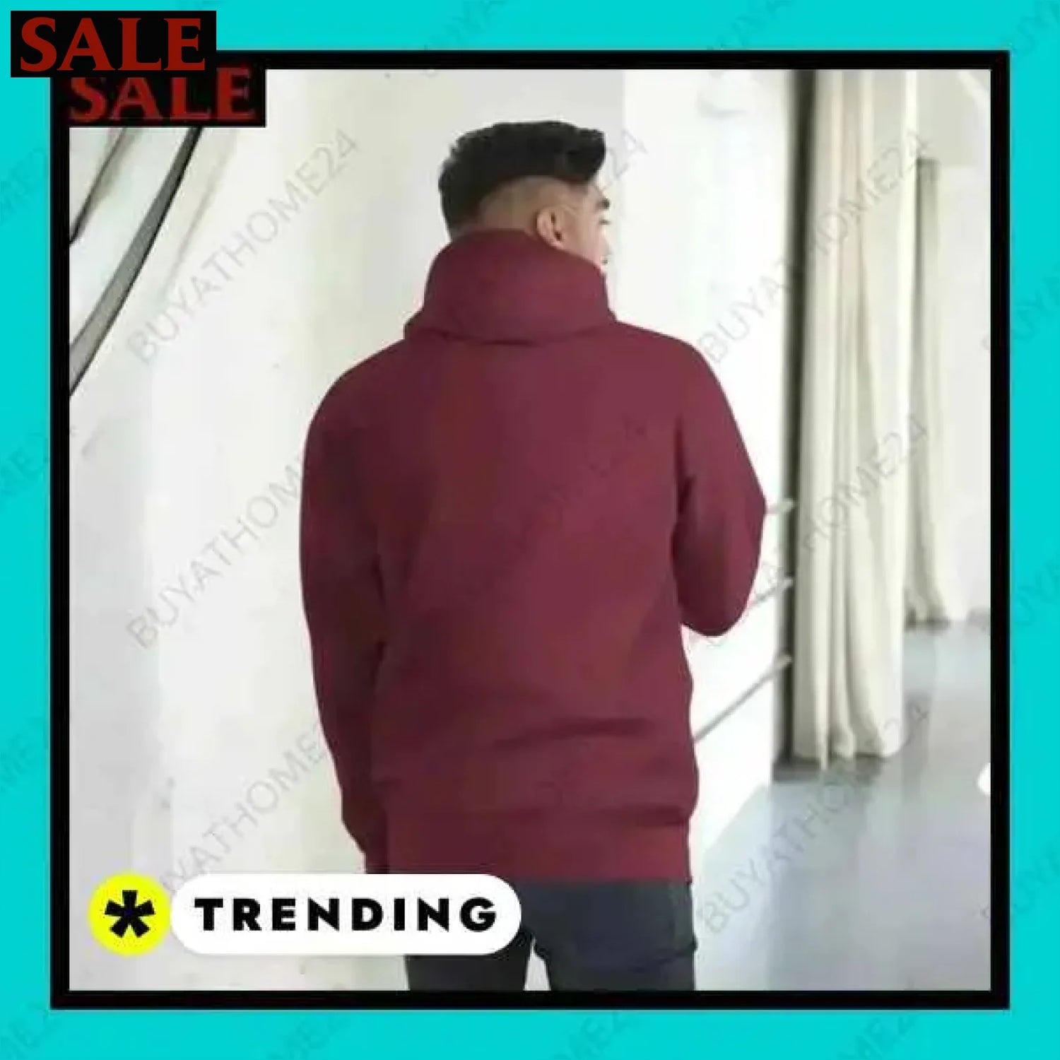 • Kapuzenpullover I Herren & Damen Hoodie S-3XL  Textildruck BUYATHOME24, T-Shirts BUYATHOME24, Hoodies BUYATHOME24,  Hosen BUYATHOME24, Jacken BUYATHOME24, Schuhe BUYATHOME24