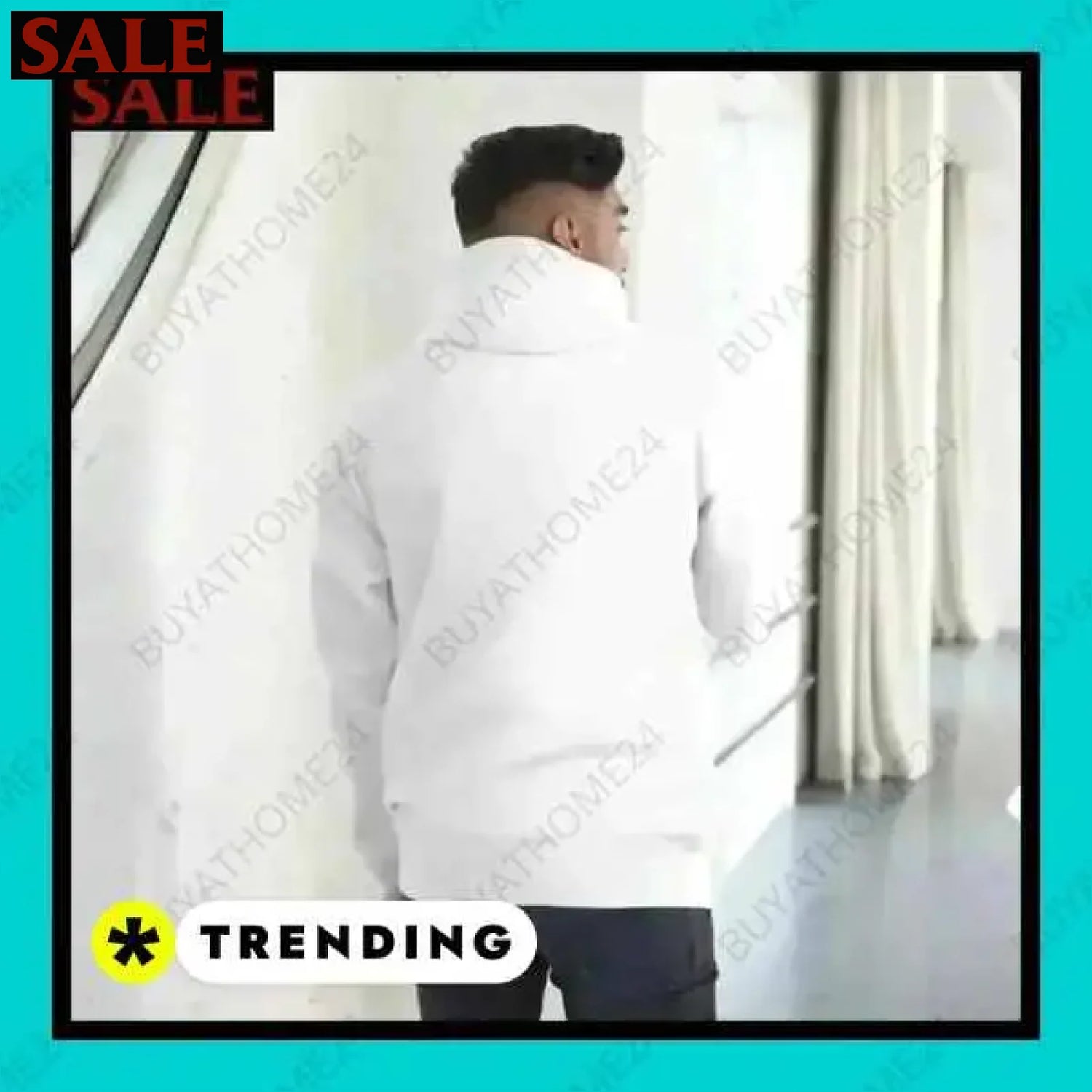 • Kapuzenpullover I Herren & Damen Hoodie S-3XL  Textildruck BUYATHOME24, T-Shirts BUYATHOME24, Hoodies BUYATHOME24,  Hosen BUYATHOME24, Jacken BUYATHOME24, Schuhe BUYATHOME24