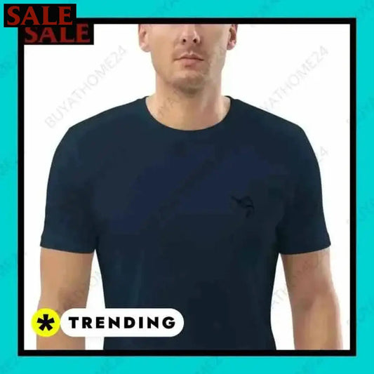 SALE % Rundhalsshirts I Kurzarm Besticktes Unisex T-Shirt S-2XL BUYATHOME24®