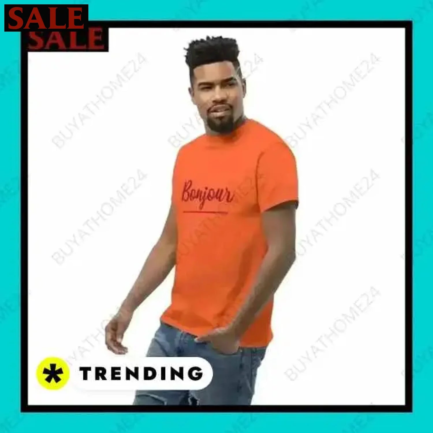 Herren Baumwolle T-Shirt in S bis 5XL für jeden Anlass  Textildruck BUYATHOME24, T-Shirts BUYATHOME24, Hoodies BUYATHOME24,  Hosen BUYATHOME24, Jacken BUYATHOME24, Schuhe BUYATHOME24