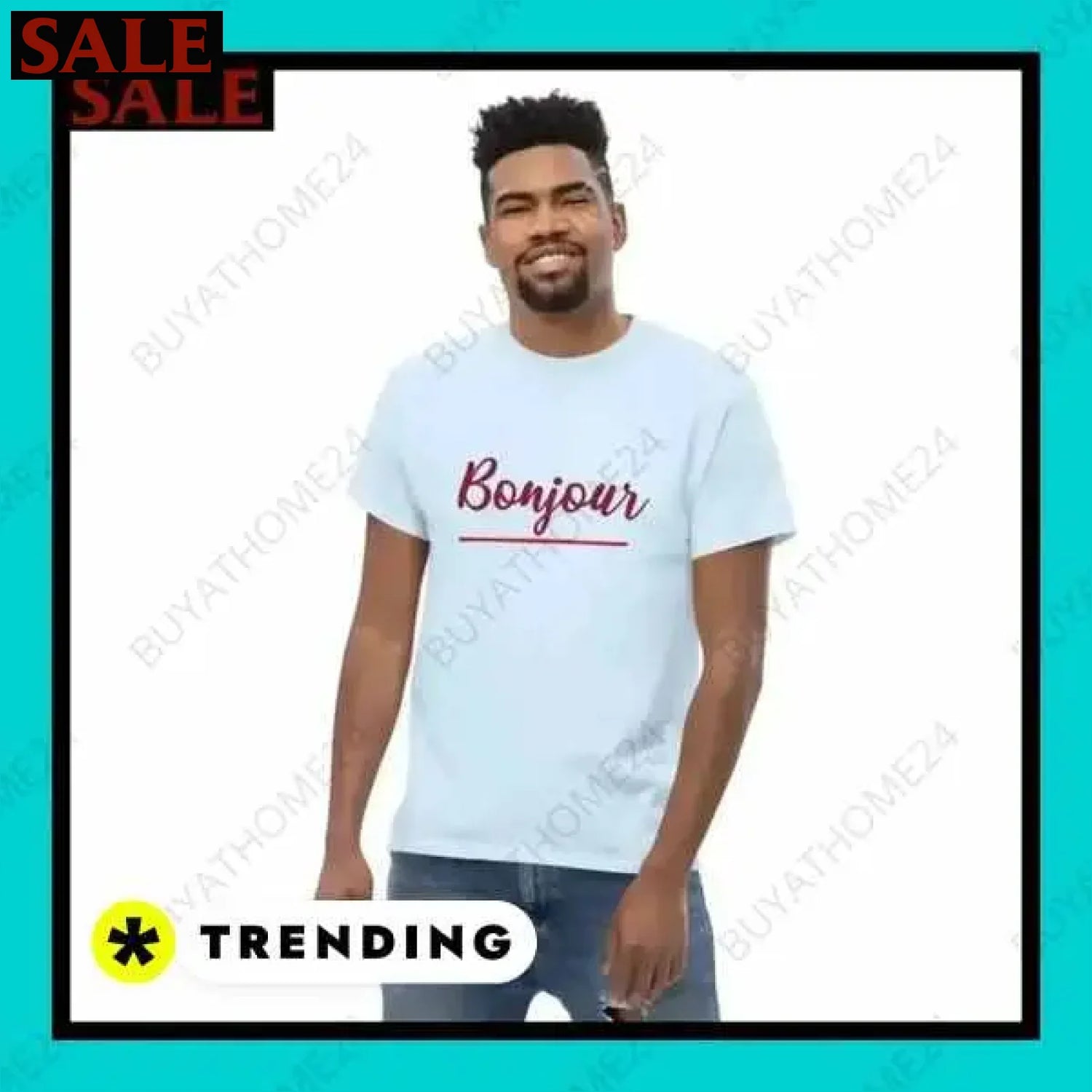 Herren Baumwolle T-Shirt in S bis 5XL für jeden Anlass  Textildruck BUYATHOME24, T-Shirts BUYATHOME24, Hoodies BUYATHOME24,  Hosen BUYATHOME24, Jacken BUYATHOME24, Schuhe BUYATHOME24