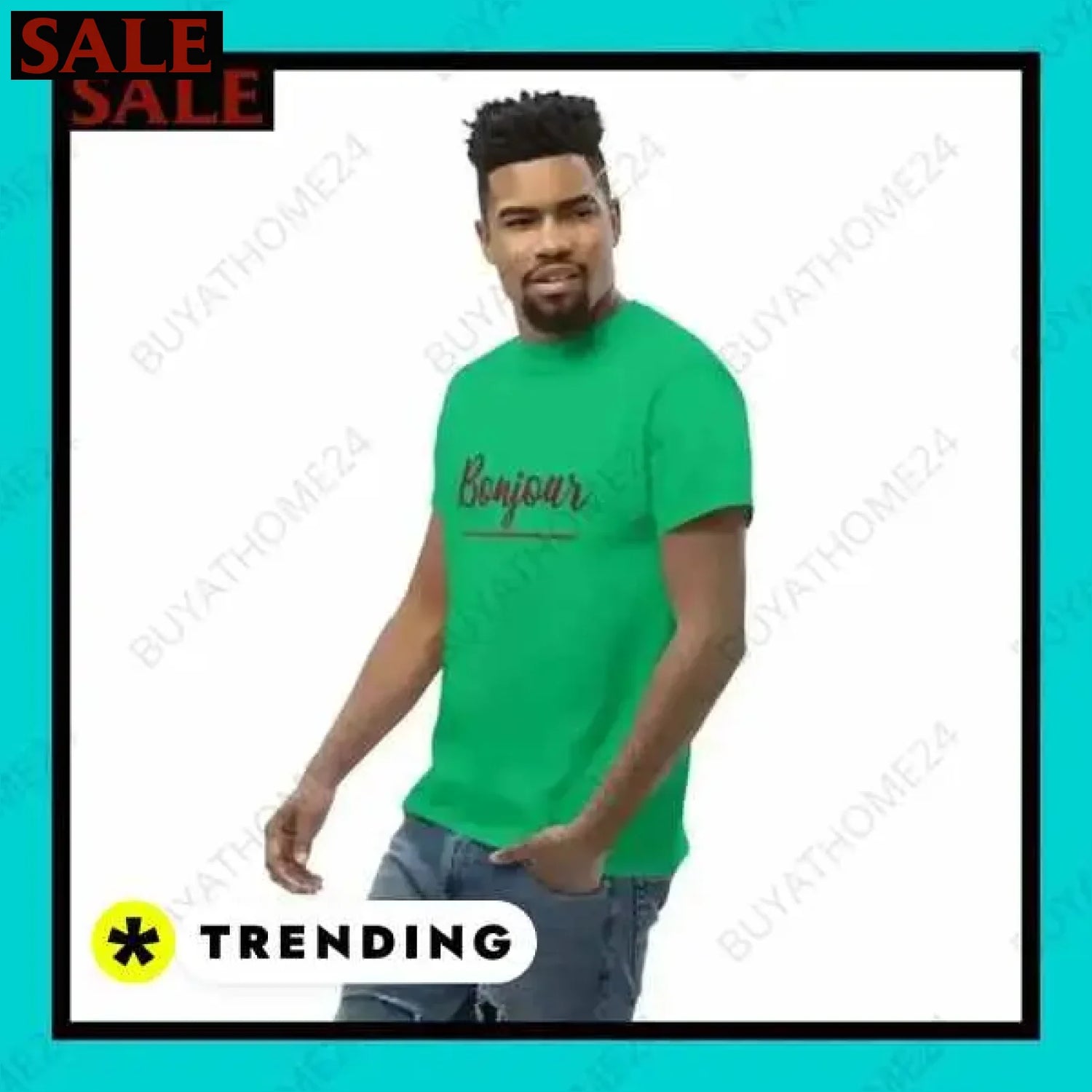 Herren Baumwolle T-Shirt in S bis 5XL für jeden Anlass  Textildruck BUYATHOME24, T-Shirts BUYATHOME24, Hoodies BUYATHOME24,  Hosen BUYATHOME24, Jacken BUYATHOME24, Schuhe BUYATHOME24