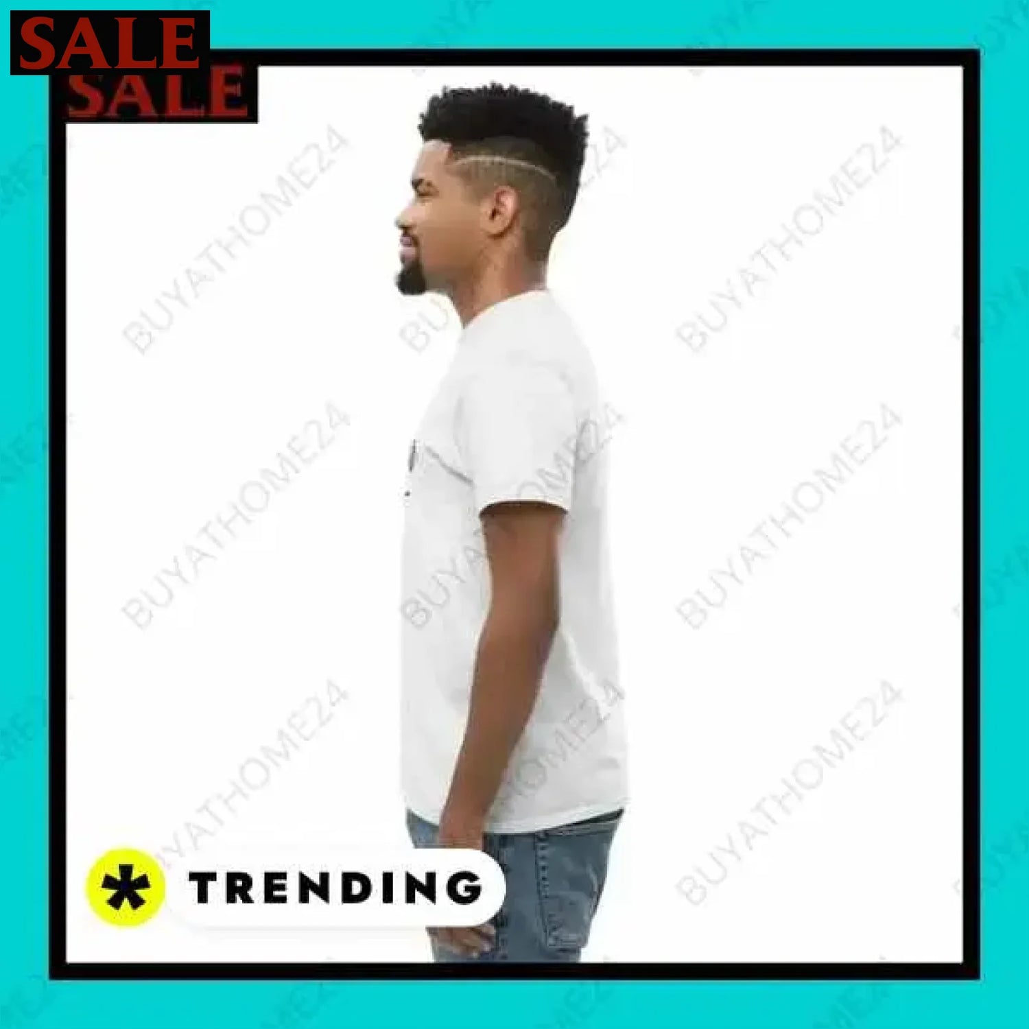 Herren Baumwolle T-Shirt in S bis 5XL für jeden Anlass  Textildruck BUYATHOME24, T-Shirts BUYATHOME24, Hoodies BUYATHOME24,  Hosen BUYATHOME24, Jacken BUYATHOME24, Schuhe BUYATHOME24