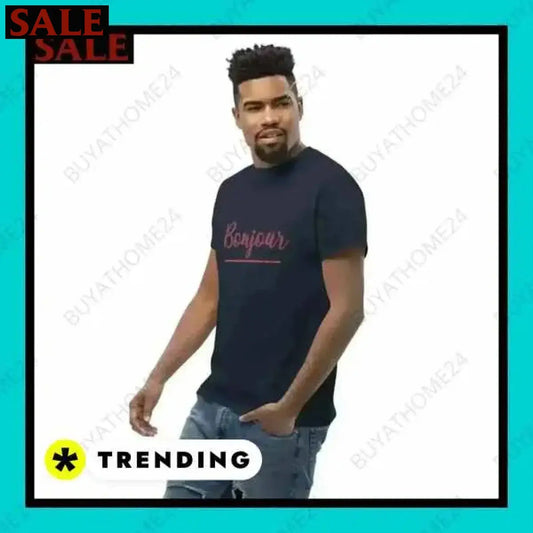 SALE % Rundhalsshirts I Kurzarm Grafik Unisex T-Shirt S-5XL BUYATHOME24®