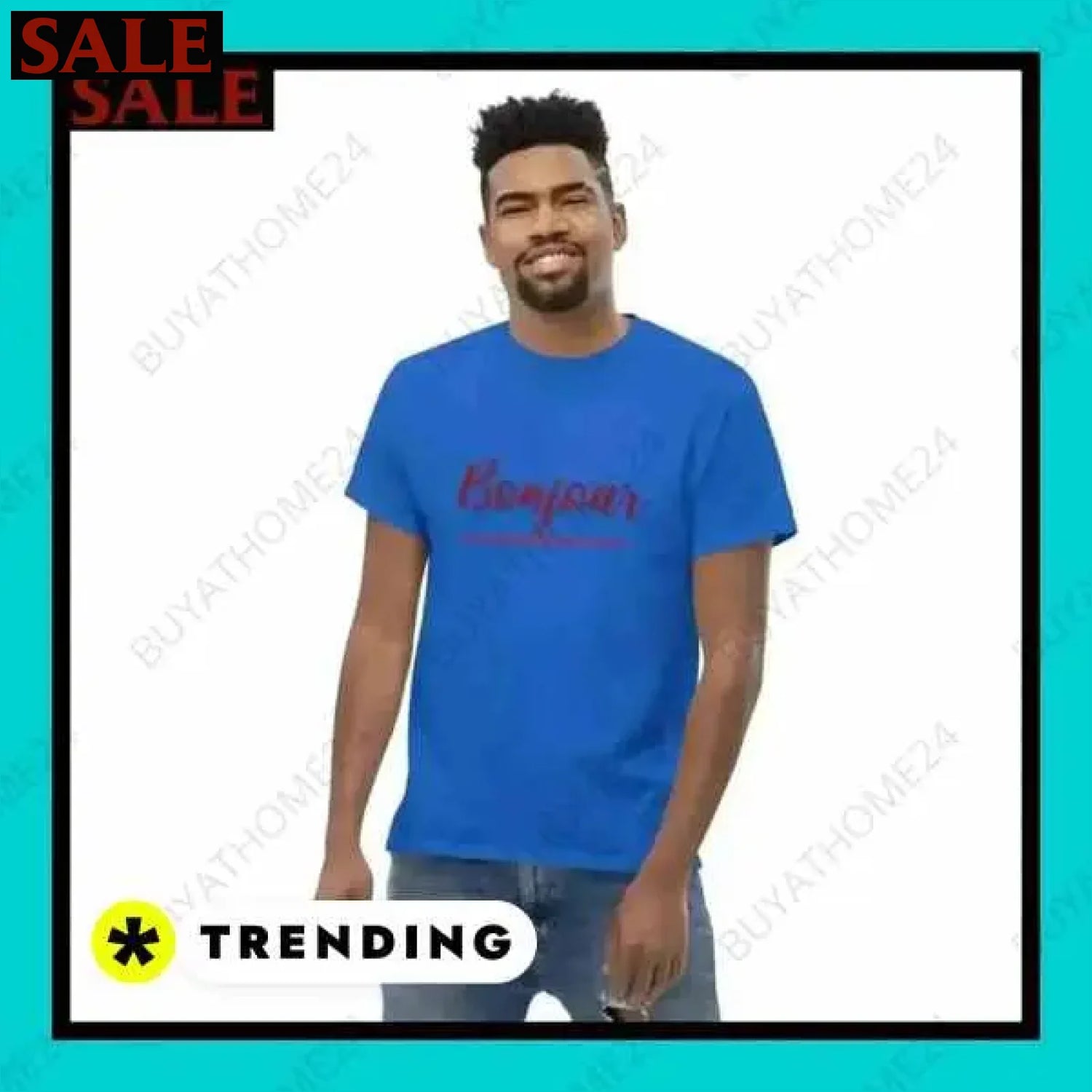 Herren Baumwolle T-Shirt in S bis 5XL für jeden Anlass  Textildruck BUYATHOME24, T-Shirts BUYATHOME24, Hoodies BUYATHOME24,  Hosen BUYATHOME24, Jacken BUYATHOME24, Schuhe BUYATHOME24