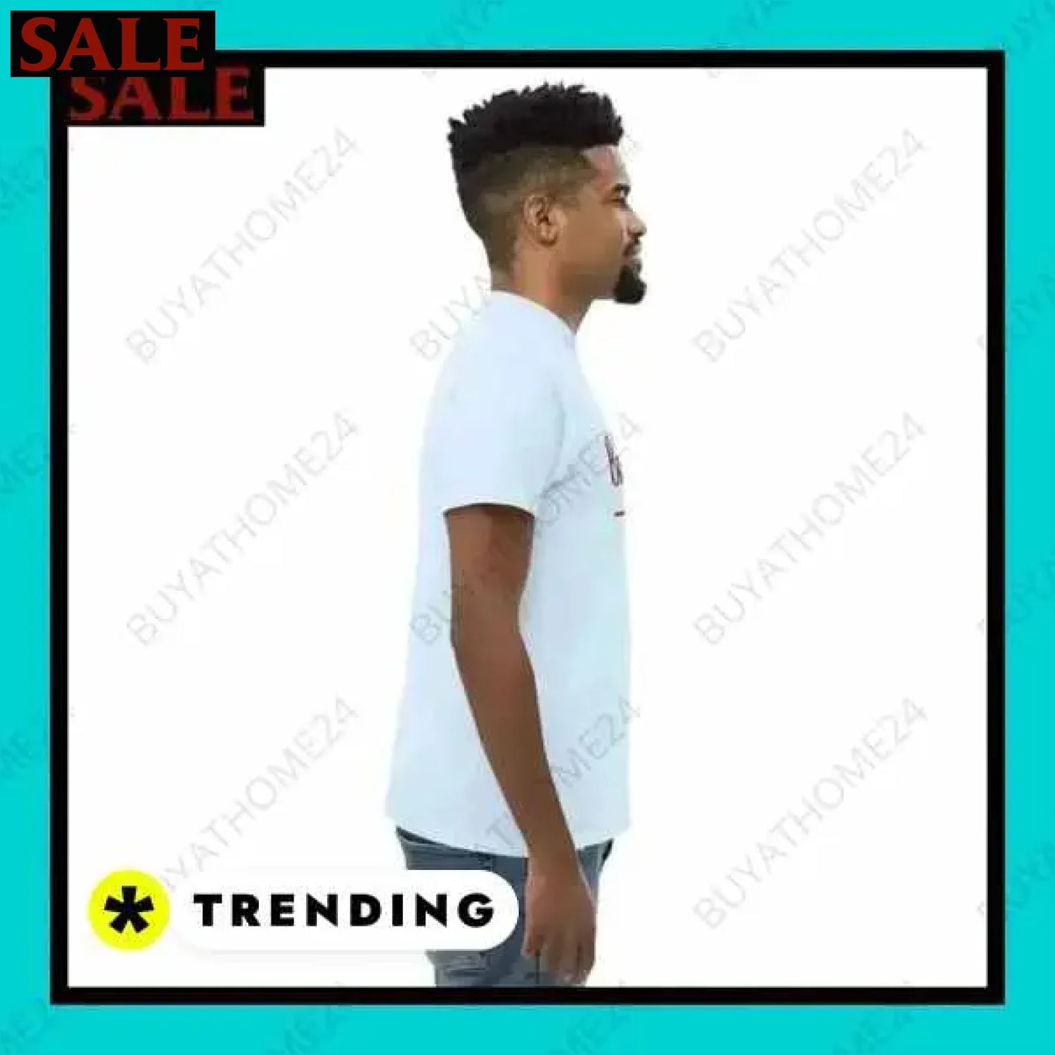 Herren Baumwolle T-Shirt in S bis 5XL für jeden Anlass  Textildruck BUYATHOME24, T-Shirts BUYATHOME24, Hoodies BUYATHOME24,  Hosen BUYATHOME24, Jacken BUYATHOME24, Schuhe BUYATHOME24