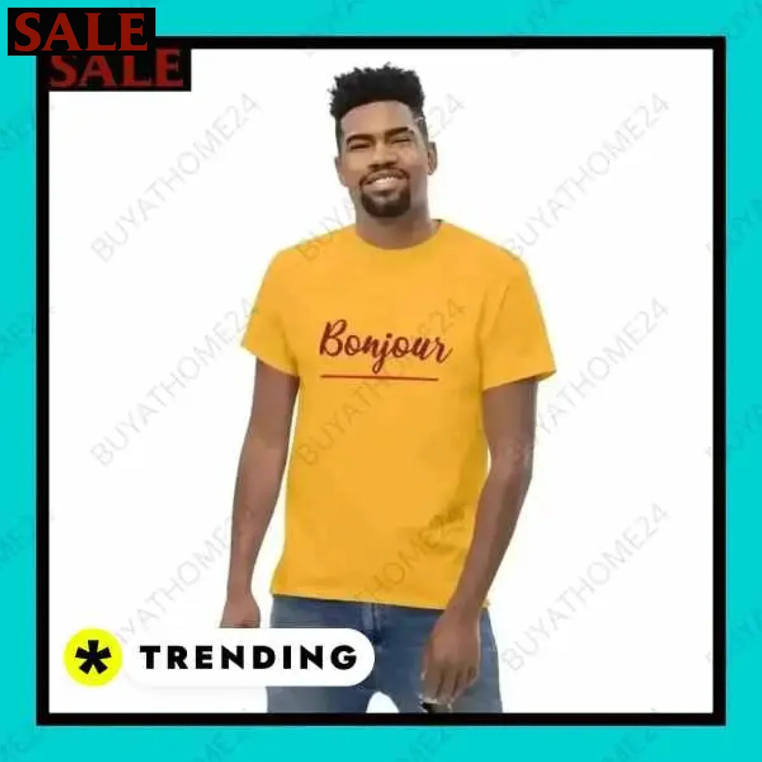 Herren Baumwolle T-Shirt in S bis 5XL für jeden Anlass  Textildruck BUYATHOME24, T-Shirts BUYATHOME24, Hoodies BUYATHOME24,  Hosen BUYATHOME24, Jacken BUYATHOME24, Schuhe BUYATHOME24