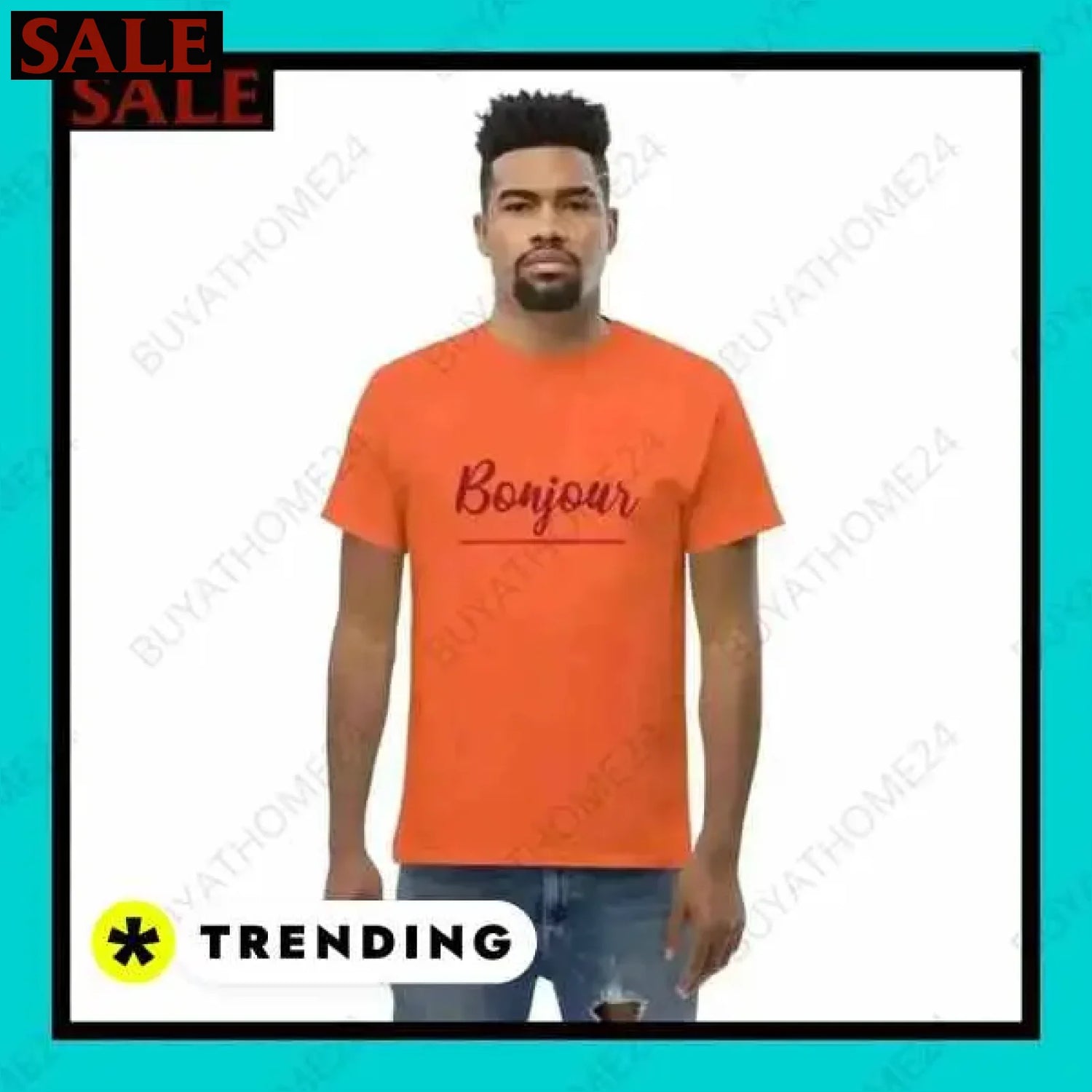 Herren Baumwolle T-Shirt in S bis 5XL für jeden Anlass  Textildruck BUYATHOME24, T-Shirts BUYATHOME24, Hoodies BUYATHOME24,  Hosen BUYATHOME24, Jacken BUYATHOME24, Schuhe BUYATHOME24