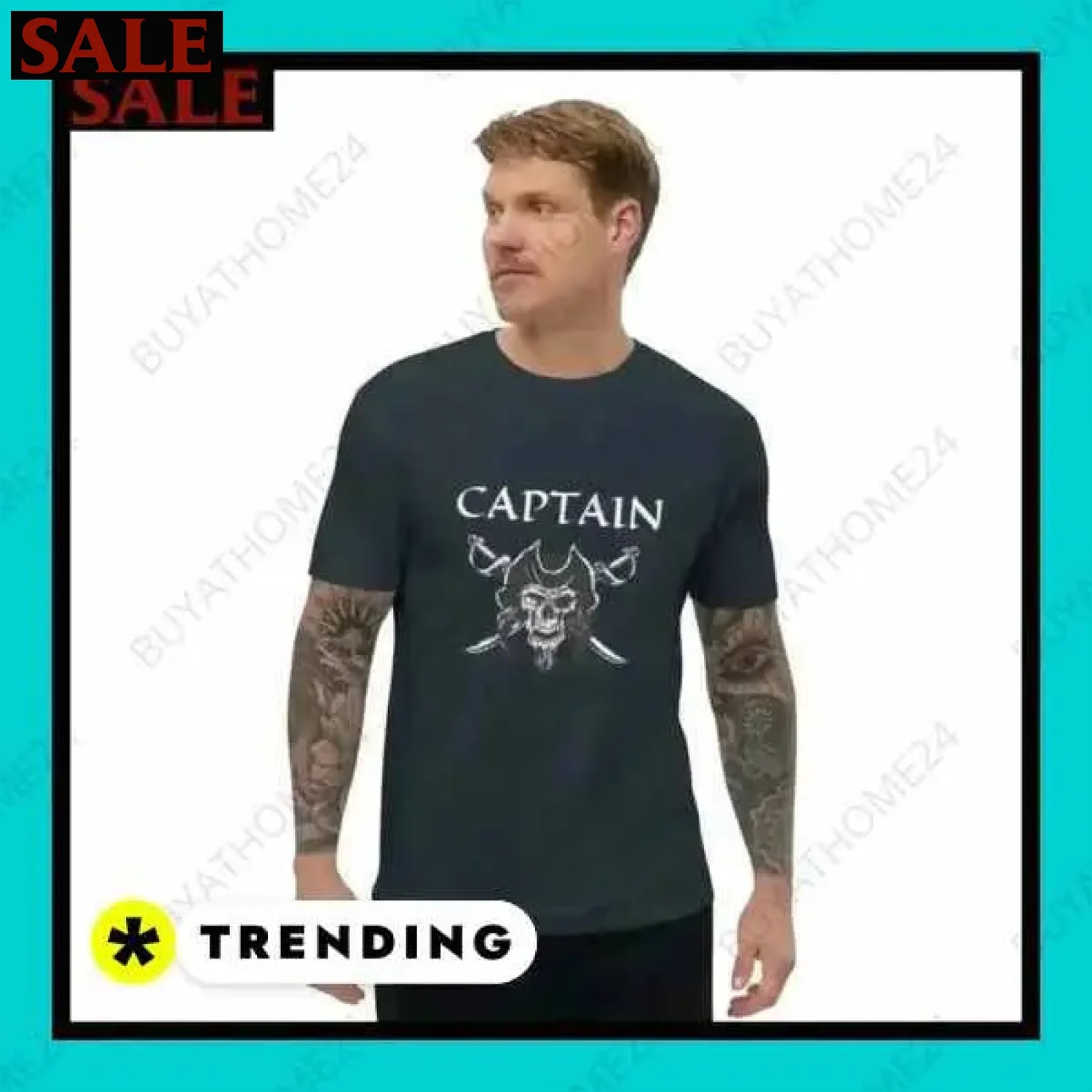 Herren Baumwolle T-Shirt XS bis 3XL für stilvollen Komfort  Textildruck BUYATHOME24, T-Shirts BUYATHOME24, Hoodies BUYATHOME24,  Hosen BUYATHOME24, Jacken BUYATHOME24, Schuhe BUYATHOME24