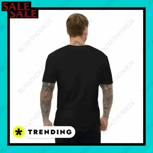 Herren Baumwolle T-Shirt XS bis 3XL für stilvollen Komfort  Textildruck BUYATHOME24, T-Shirts BUYATHOME24, Hoodies BUYATHOME24,  Hosen BUYATHOME24, Jacken BUYATHOME24, Schuhe BUYATHOME24