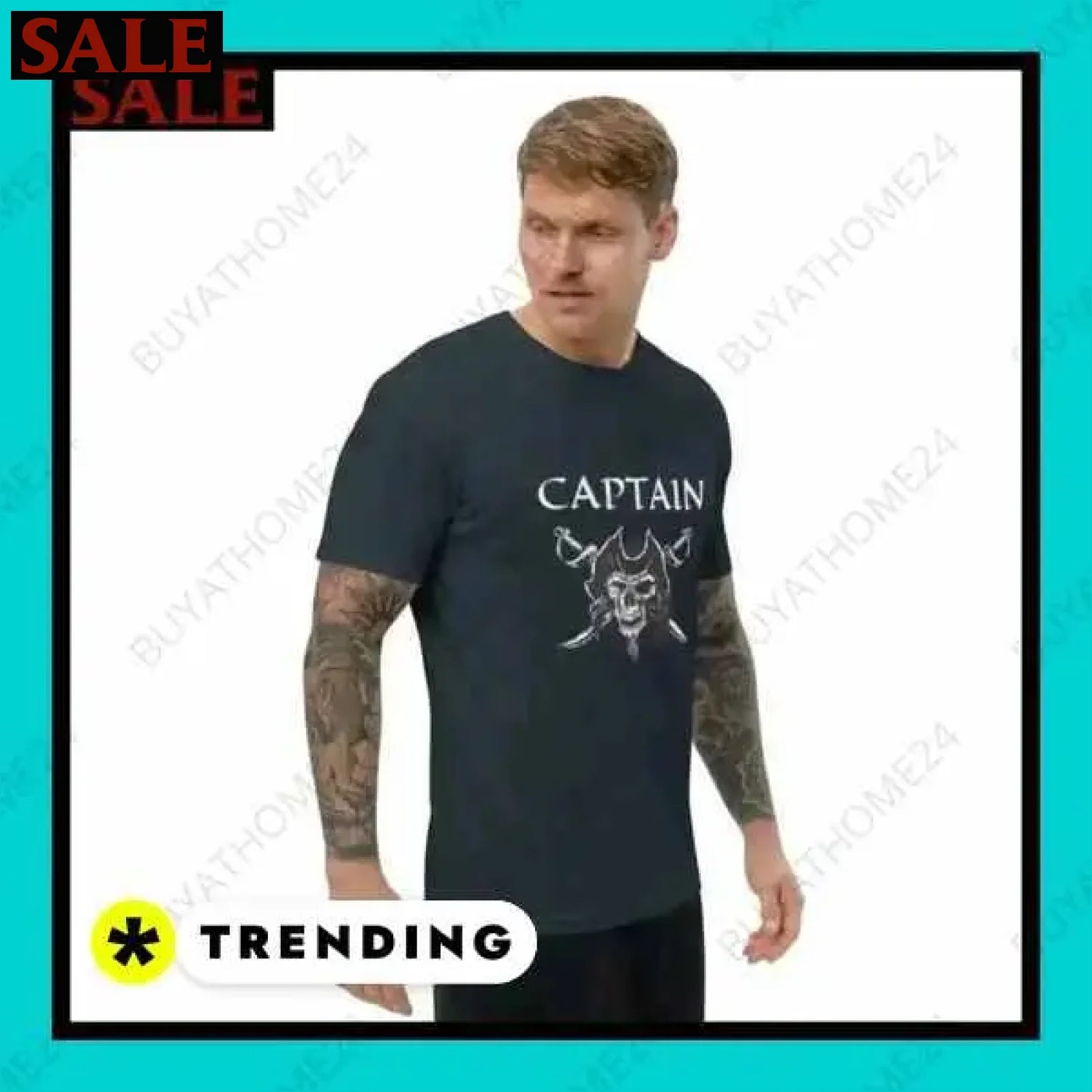 Herren Baumwolle T-Shirt XS bis 3XL für stilvollen Komfort  Textildruck BUYATHOME24, T-Shirts BUYATHOME24, Hoodies BUYATHOME24,  Hosen BUYATHOME24, Jacken BUYATHOME24, Schuhe BUYATHOME24
