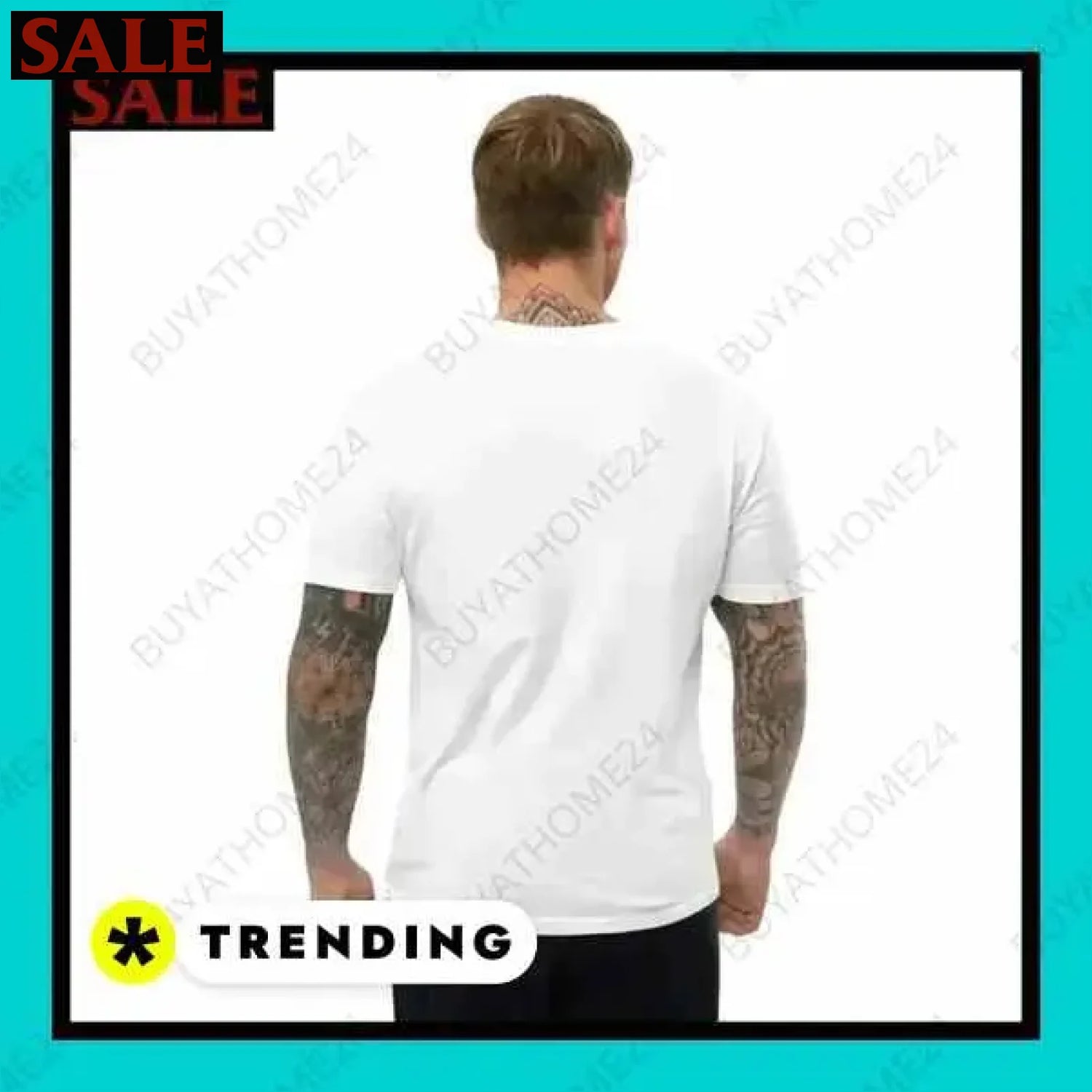 Herren Baumwolle T-Shirt XS bis 3XL für stilvollen Komfort  Textildruck BUYATHOME24, T-Shirts BUYATHOME24, Hoodies BUYATHOME24,  Hosen BUYATHOME24, Jacken BUYATHOME24, Schuhe BUYATHOME24