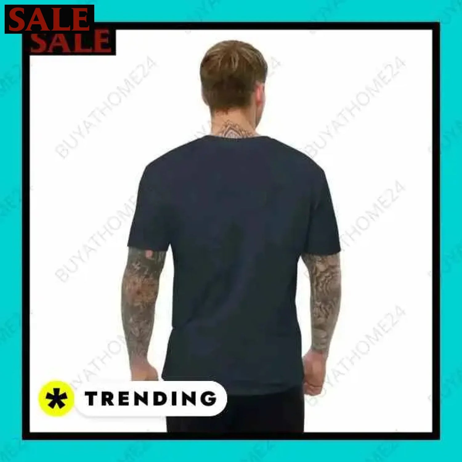 Herren Baumwolle T-Shirt XS bis 3XL für stilvollen Komfort  Textildruck BUYATHOME24, T-Shirts BUYATHOME24, Hoodies BUYATHOME24,  Hosen BUYATHOME24, Jacken BUYATHOME24, Schuhe BUYATHOME24