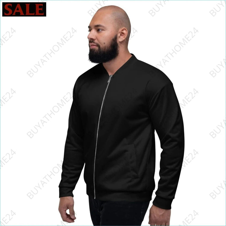 Herren Bomberjacke XS-3XL - BUYATHOME24 - Textildruck - GERMANY - Bomberjacke, HERRENMODE