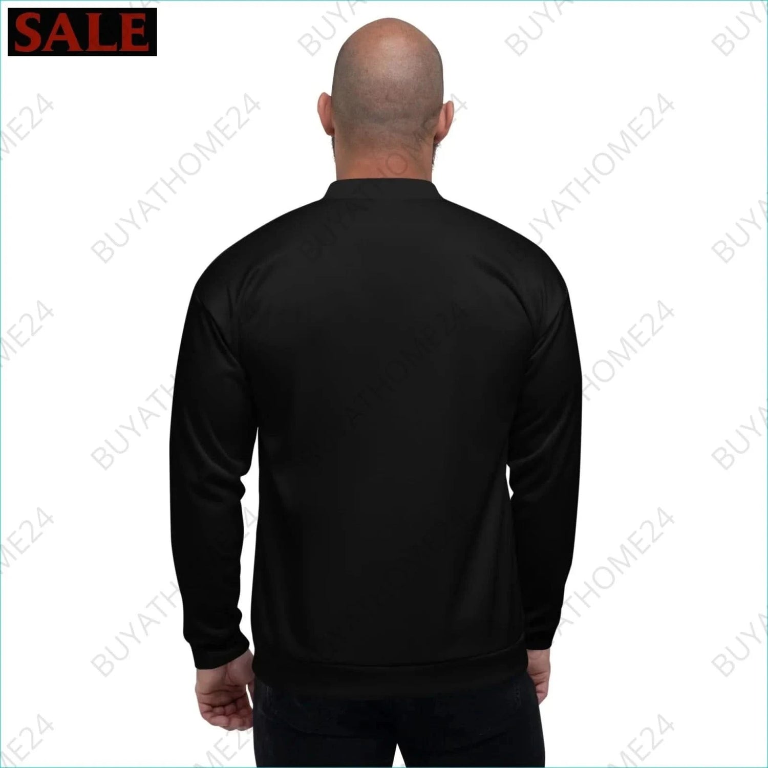 Herren Bomberjacke XS-3XL - BUYATHOME24 - Textildruck - GERMANY - Bomberjacke, HERRENMODE