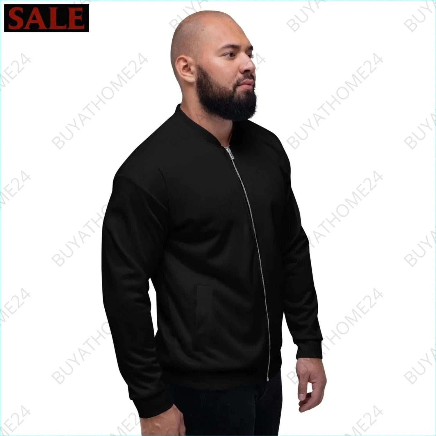 Herren Bomberjacke XS-3XL - BUYATHOME24 - Textildruck - GERMANY - Bomberjacke, HERRENMODE