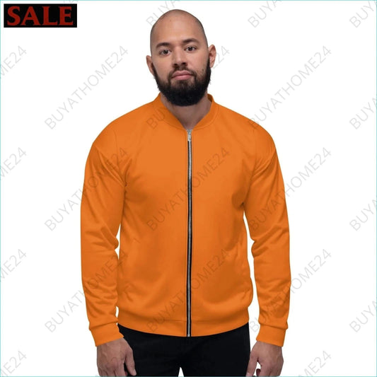 Herren Bomberjacke XS-3XL - BUYATHOME24 - Textildruck - GERMANY - Bomberjacke, HERRENMODE