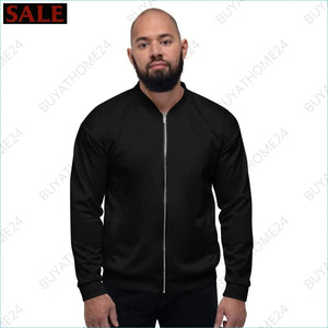 Herren Bomberjacke XS-3XL - BUYATHOME24 - Textildruck - GERMANY - Bomberjacke, HERRENMODE