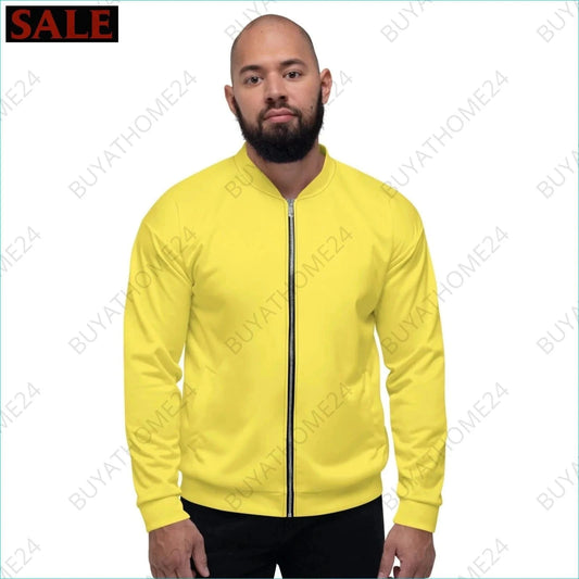 Herren Bomberjacke XS-3XL - BUYATHOME24 - Textildruck - GERMANY - Bomberjacke, HERRENMODE