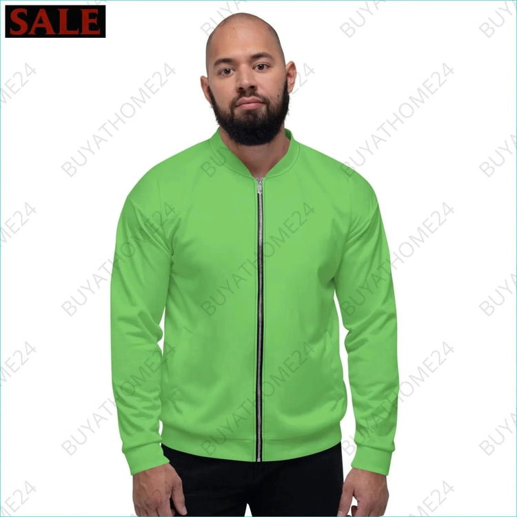 Herren Bomberjacke XS-3XL - BUYATHOME24 - Textildruck - GERMANY - Bomberjacke, HERRENMODE