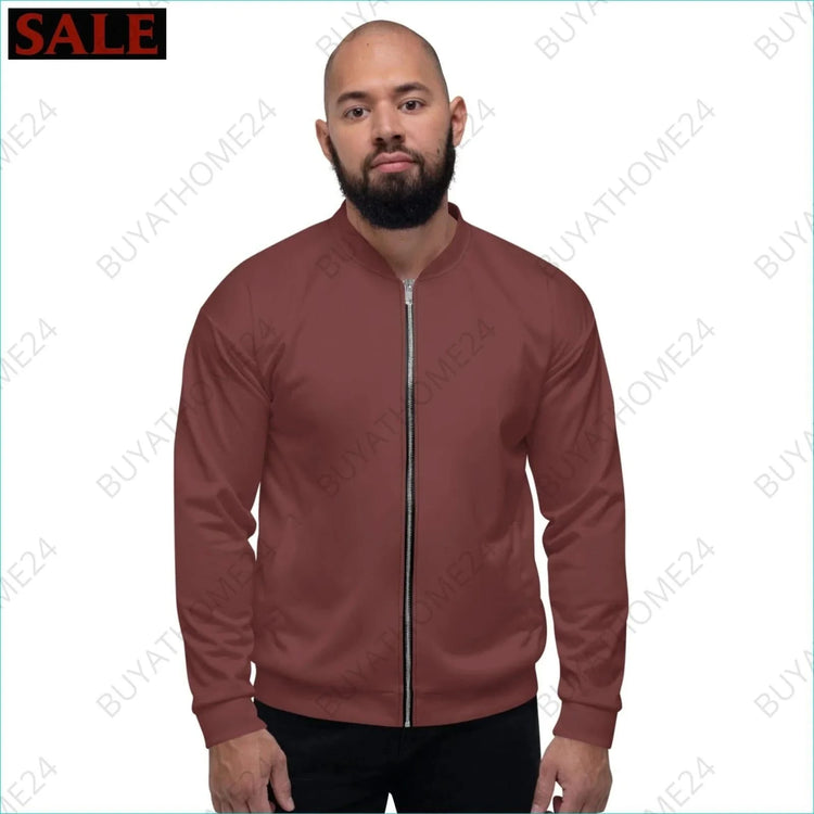 Herren Bomberjacke XS-3XL - BUYATHOME24 - Textildruck - GERMANY - Bomberjacke, HERRENMODE