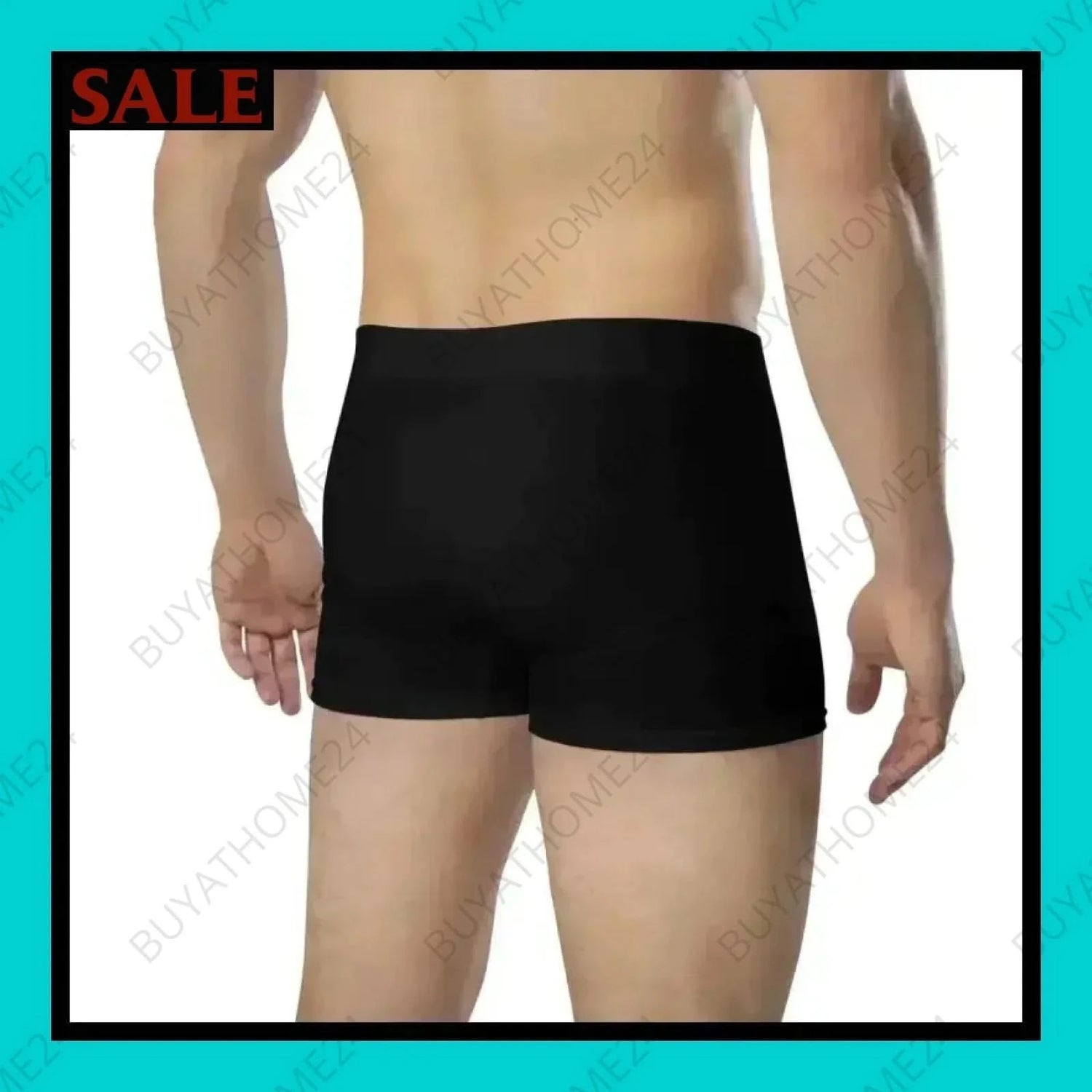 Herren Boxer Shorts XS-3XL - BUYATHOME24 - Textildruck - GERMANY - Boxer Shorts, HERRENMODE