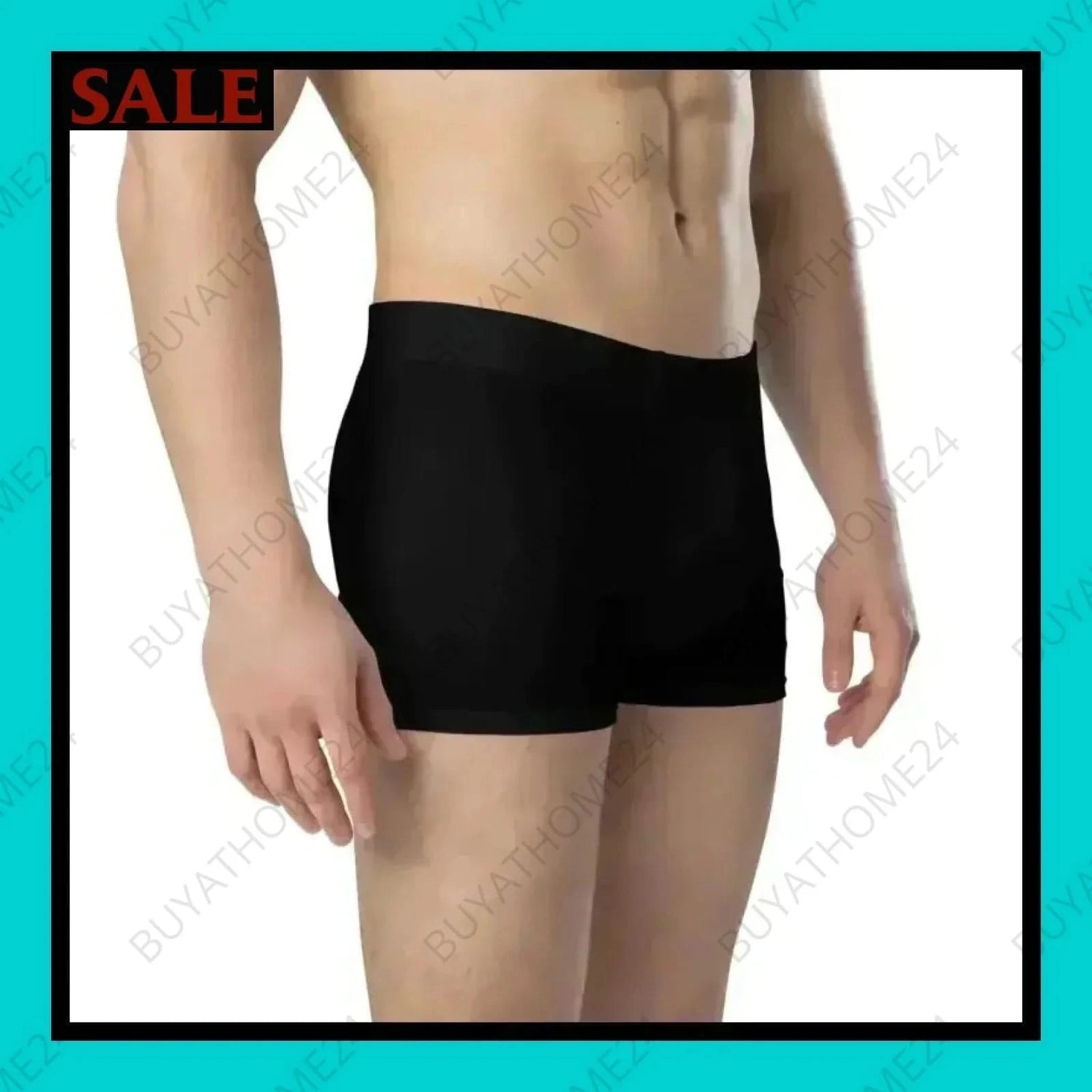 Herren Boxer Shorts XS-3XL - BUYATHOME24 - Textildruck - GERMANY - Boxer Shorts, HERRENMODE